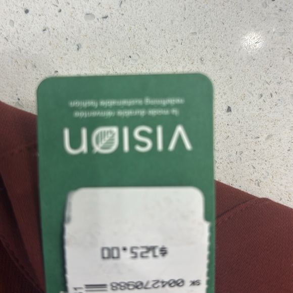 Simons Contemporaine NWT Rust Colored Trendy Slim Leg NWT Size 14 Pants - Picture 8 of 9